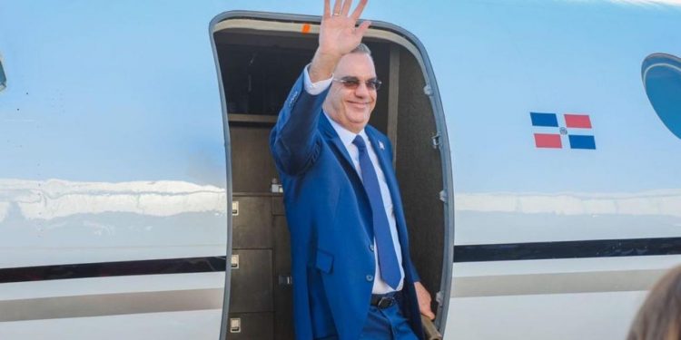Presidente Abinader, comitiva oficial y empresarial realizan este jueves histórico viaje a Guyana