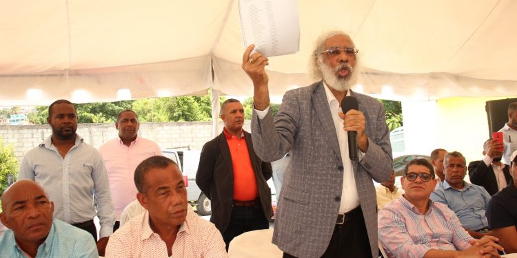 Hubieres anuncia concentración el miércoles en  Pintura