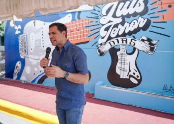 Roberto Ángel encabeza diversas actividades de accion social en comunidades de Monseñor Nouel