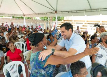 Roberto Ángel encabeza en La Romana jornada “Primero Tú” 75 del año con más de 230 mil beneficiarios”