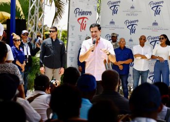 Roberto Ángel afirma acciones sociales de Abinader impactan la vida de miles de personas región Este
