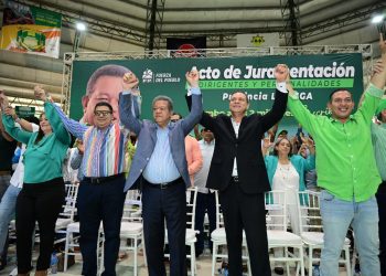 Leonel: deben practicar con el ejemplo «quienes hablan de rendición de cuentas y de transparencia»