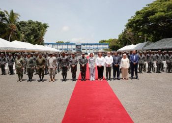Vicepresidenta encabeza graduación de 903 nuevos agentes de la Policía Nacional en San Cristóbal