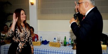 Club Rotario Santo Domingo Bella Vista juramenta nueva directiva