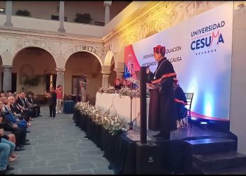 En México otorgan Doctorado Honoris Causa al Ministro de Defensa Díaz Morfa