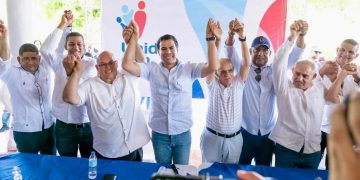 *Roberto Ángel juramenta al exgobernador de Valverde y director operativo de campaña de Abel Martínez *