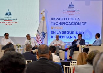 EL RIEGO TECNIFICADO NO ES UNA OPCIÓN
