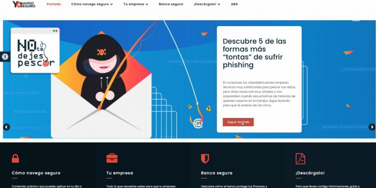 ABA recomienda evitar usurpación de datos y otros ciberdelitos. A través de la iniciativa No Te Dejes Pescar, la Asociación de Bancos ofrece orientaciones para evitar el Phishing, técnica de ingeniería social utilizada por los ciberdelincuentes para suplantar la identidad de entidades públicas y privadas.