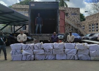 CESFRONT Y DNCD OCUPAN MAS DE MIL LIBRAS DE MARIHUANA EN DAJABÓN