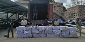 CESFRONT Y DNCD OCUPAN MAS DE MIL LIBRAS DE MARIHUANA EN DAJABÓN