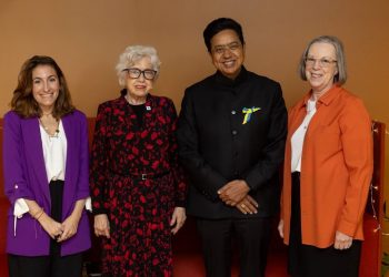 Milagros Ortiz Bosch representa a RD durante VIII Cumbre Global de la Alianza para el Gobierno Abierto en Estonia