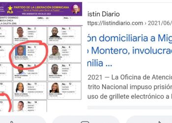 El PLD en el Distrito Municipal de la Caleta por la falta de dirigentes que aspiren a ejercer una función como vocal de esa junta municipal en representación de esa entidad política, ha recurrido a inscribir en su boleta para el proceso interno a figuras con antecedentes penales y hasta con procesos abiertos, ese es el caso de los Nombrados MIGUEL MONTERO DE OLEO, quien aparece cumpliendo condena por el sonado caso de la estafa a la familia Rosarios, el otro caso es el del nombrado NATHANAEL RUIZ, quien es reconocido por toda la comunidad como un invasor de terrenos y tiene en su haber más de 3 fichas de control por parte de la Policía. Ambos precandidatos pertenecen al equipo del aspirante a director Jhony Encarnación.