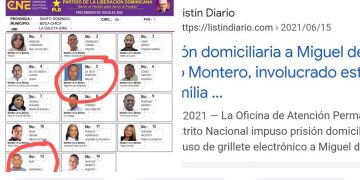 El PLD en el Distrito Municipal de la Caleta por la falta de dirigentes que aspiren a ejercer una función como vocal de esa junta municipal en representación de esa entidad política, ha recurrido a inscribir en su boleta para el proceso interno a figuras con antecedentes penales y hasta con procesos abiertos, ese es el caso de los Nombrados MIGUEL MONTERO DE OLEO, quien aparece cumpliendo condena por el sonado caso de la estafa a la familia Rosarios, el otro caso es el del nombrado NATHANAEL RUIZ, quien es reconocido por toda la comunidad como un invasor de terrenos y tiene en su haber más de 3 fichas de control por parte de la Policía. Ambos precandidatos pertenecen al equipo del aspirante a director Jhony Encarnación.