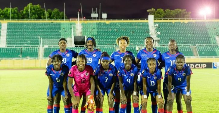 Haití decide no utilizar a RD como sede para sus selecciones nacionales de futbol