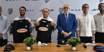 Lidom y Grupo Martí firman alizan; entregaran yipeta del año al jugador más valioso