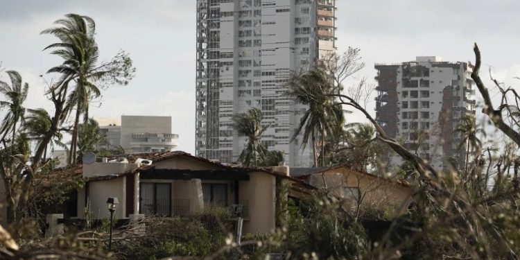 El Huracán Otis tomó por sorpresa a México y a meteorólogos; los científicos desconocen el motivo