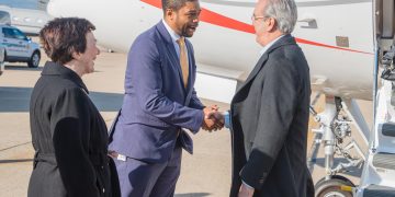 Presidente Abinader llega a Washington para reunión con Joe Biden y otros presidentes latinoamericanos