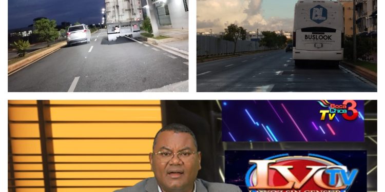 Comunicador Logan Jiménez: “Vehículos varados en las calles en Ciudad Juan Bosch podrían provocar accidentes de tránsitos con pérdidas irreparables”.