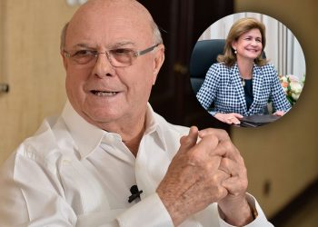 Hipólito sobre Raquel Peña: “es una vicepresidenta que no tiene sustituto”