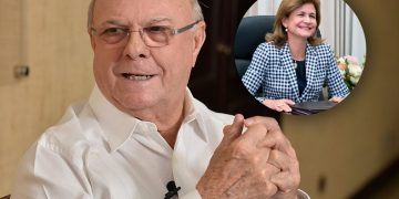 Hipólito sobre Raquel Peña: “es una vicepresidenta que no tiene sustituto”