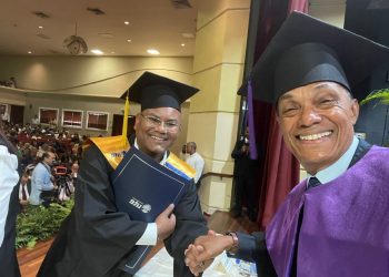 El periodista Logan Jiménez Ramos, concluye altos estudios en Diplomacia y Derecho Internacional en la Universidad UTE