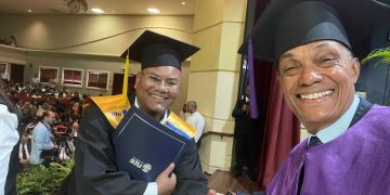 El periodista Logan Jiménez Ramos, concluye altos estudios en Diplomacia y Derecho Internacional en la Universidad UTE