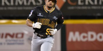 Con jonrones de Lagares, Morel y Palka Águilas ganan tercero en línea.