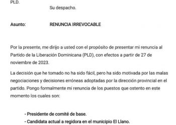 Aumenta descontento a lo interno del PLD por resultados de encuestas.