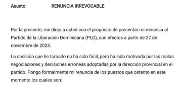 Aumenta descontento a lo interno del PLD por resultados de encuestas.