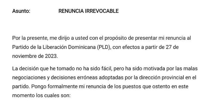 Aumenta descontento a lo interno del PLD por resultados de encuestas.