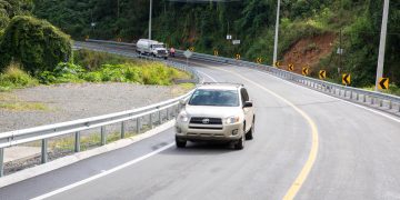 Inauguran Carretera Rancho Arriba- Nizao