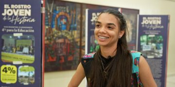 Más de 2 mil estudiantes visitaron exposición “El Rostro Joven de la Historia” en la UASD