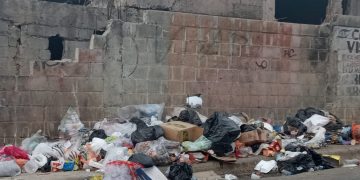 Basura caracteriza gestión de Manuel Jiménez