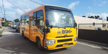 TRAE llega a Hato Mayor para garantizar transporte gratis a estudiantes