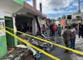 Explosión en Palenque deja seis heridos.