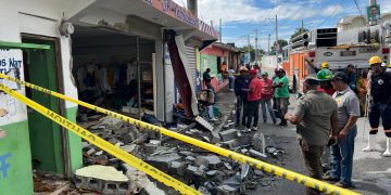 Explosión en Palenque deja seis heridos.