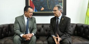 Presidentes de la JCE y del TSE se reúnen