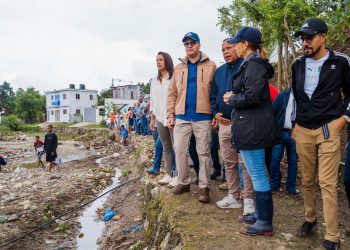Ministro Igor Rodríguez: “En Pto Pta asistimos a familias afectadas por lluvias