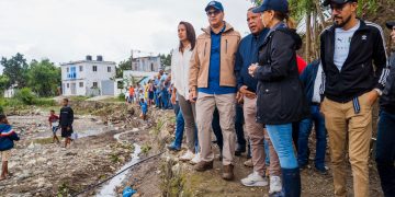 Ministro Igor Rodríguez: “En Pto Pta asistimos a familias afectadas por lluvias