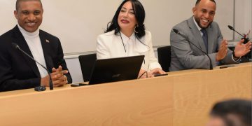 Vargavila Riverón destaca en España frontera RD-Haití es gran espacio para el desarrollo integral sostenible