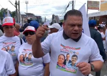 Dirigente Mario Díaz llama choferes a votar por candidatos del PRM PPG y aliados
