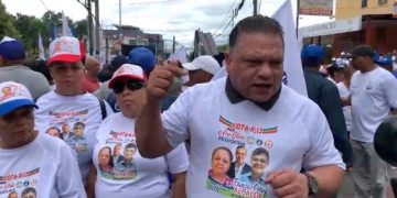 Dirigente Mario Díaz llama choferes a votar por candidatos del PRM PPG y aliados