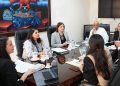 COLABORADORES TSE REALIZAN JORNADA DE TRABAJO CON MISIÓN DE OBSERVACIÓN ELECTORAL OEA