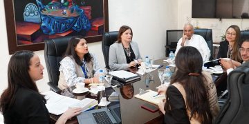 COLABORADORES TSE REALIZAN JORNADA DE TRABAJO CON MISIÓN DE OBSERVACIÓN ELECTORAL OEA
