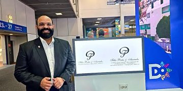 Félix Portes presente en la feria de turismo ITB Berlín en Alemania.