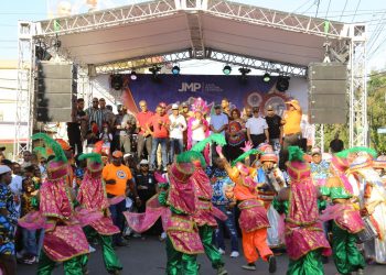 Pantoja se viste de folclore, alegría y cultura durante el desfile de carnaval 2024