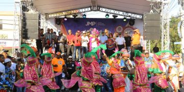 Pantoja se viste de folclore, alegría y cultura durante el desfile de carnaval 2024