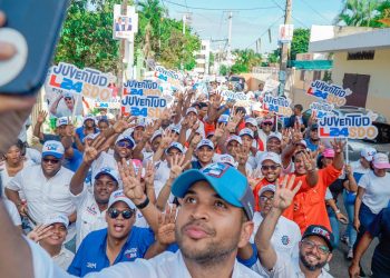 Juventud del PRM afirma marcará ruta hacia el 70% del presidente Abinader