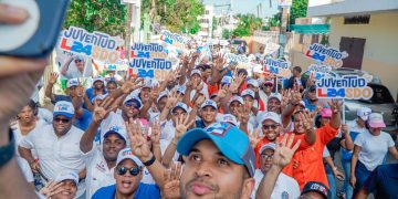 Juventud del PRM afirma marcará ruta hacia el 70% del presidente Abinader