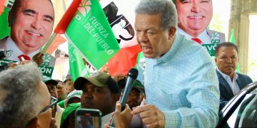 Leonel: estamos de nuevo en las calles, vamos a la recta final a ganar la Presidencia